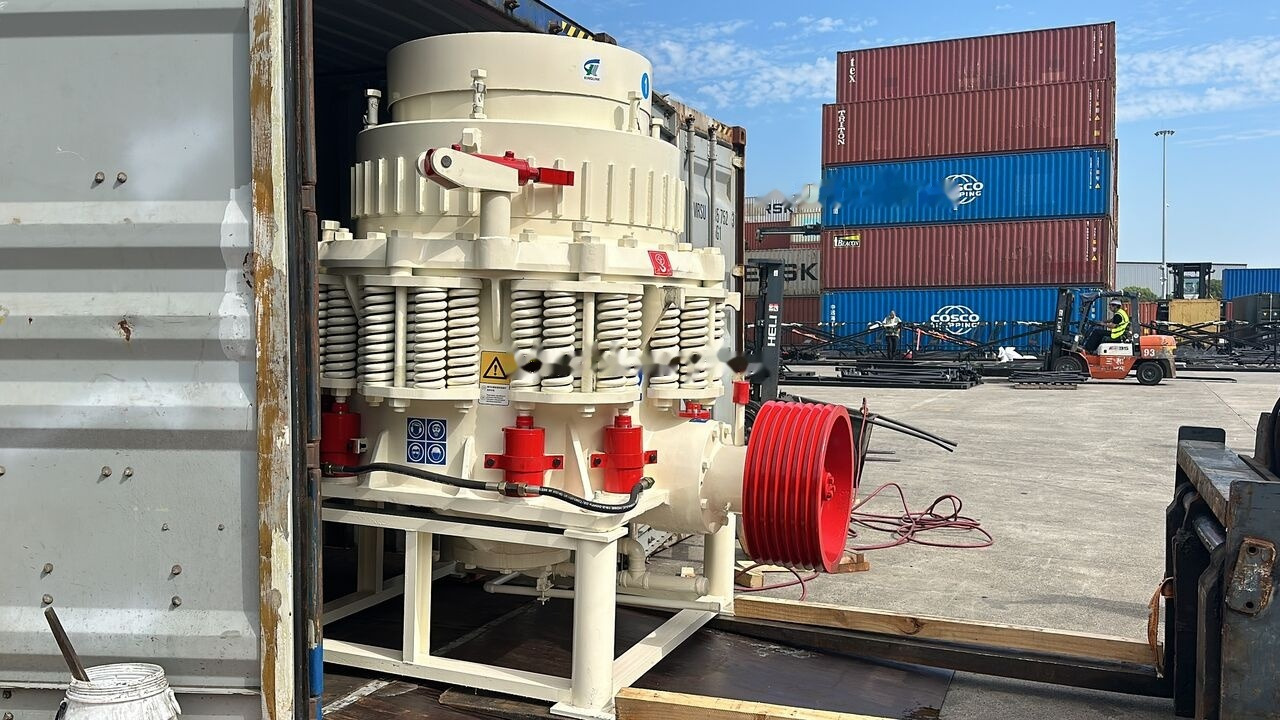 Kinglink KLC1000 STANDARD TYPE CONE CRUSHER 3 FEET STD - Kegelbreker: afbeelding 2 Kinglink KLC1000 STANDARD TYPE CONE CRUSHER 3 FEET STD - Kegelbreker: afbeelding 2