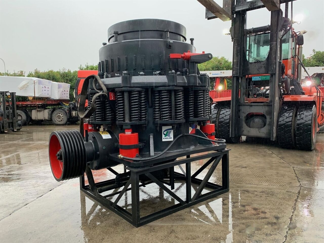 Kinglink KLF1160 4FT NEW CONE CRUSHER - Kegelbreker: afbeelding 1 Kinglink KLF1160 4FT NEW CONE CRUSHER - Kegelbreker: afbeelding 1