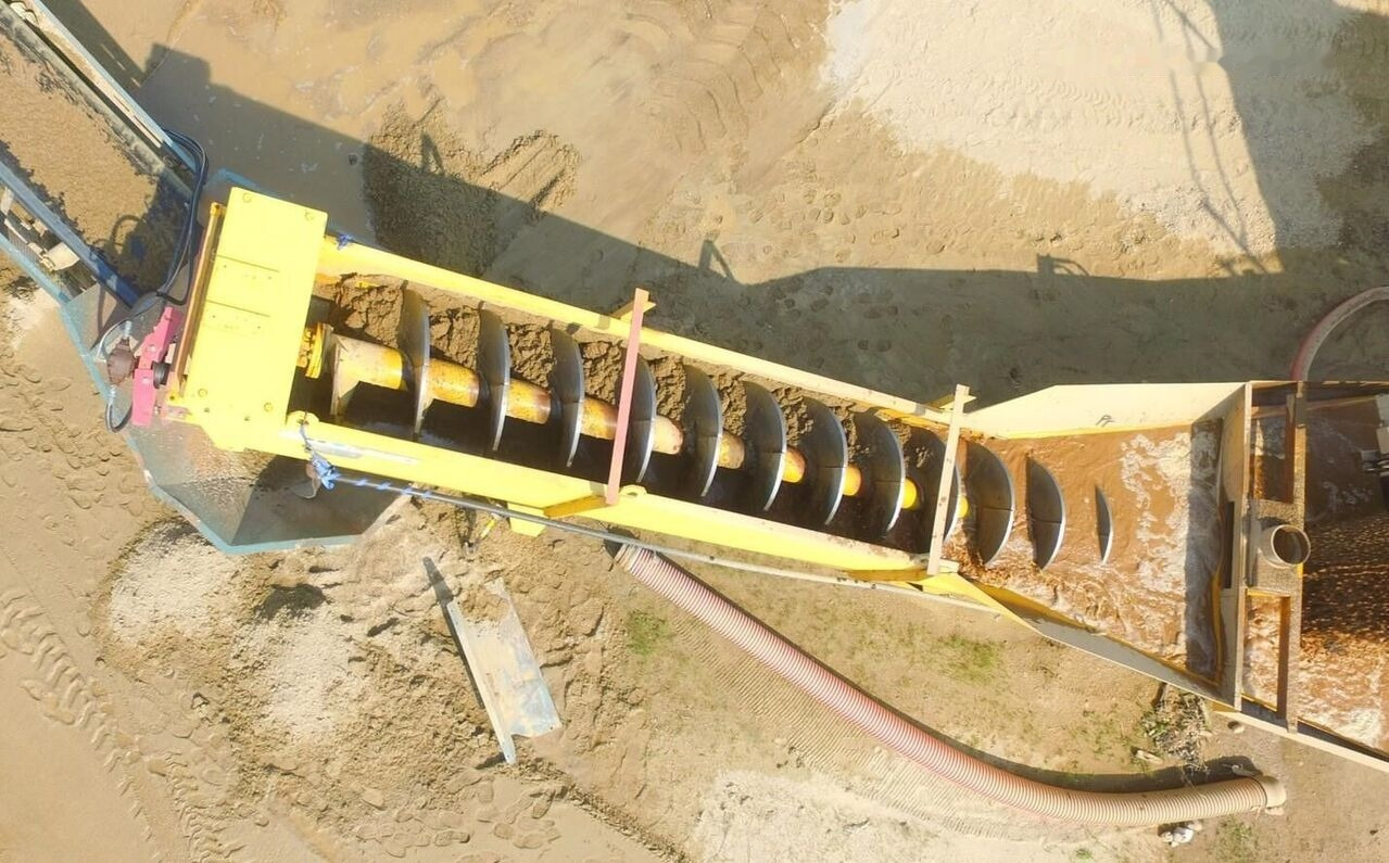 Nieuw Zeefinstallatie Kinglink LSX1115 Screw Fine Material Washer: afbeelding 10