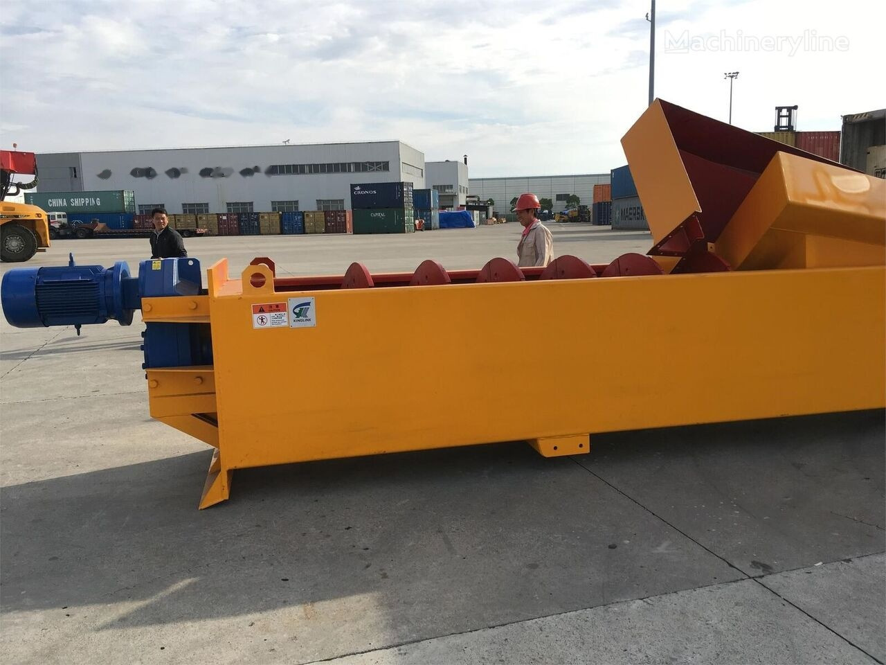 Nieuw Zeefinstallatie Kinglink LSX1115 Screw Fine Material Washer: afbeelding 8