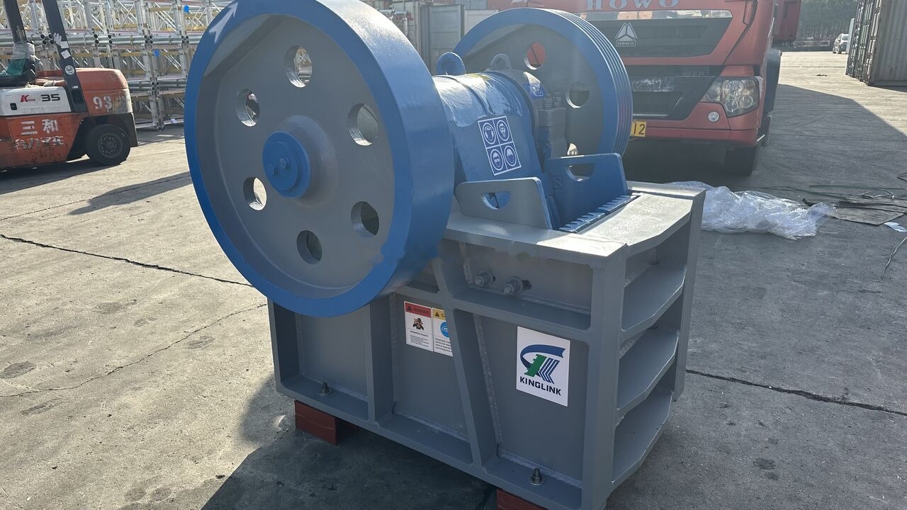 Kinglink NEW Jaw Crusher 10X20 PE250X500 | Gold Ore - Kaakbreker: afbeelding 2 Kinglink NEW Jaw Crusher 10X20 PE250X500 | Gold Ore - Kaakbreker: afbeelding 2