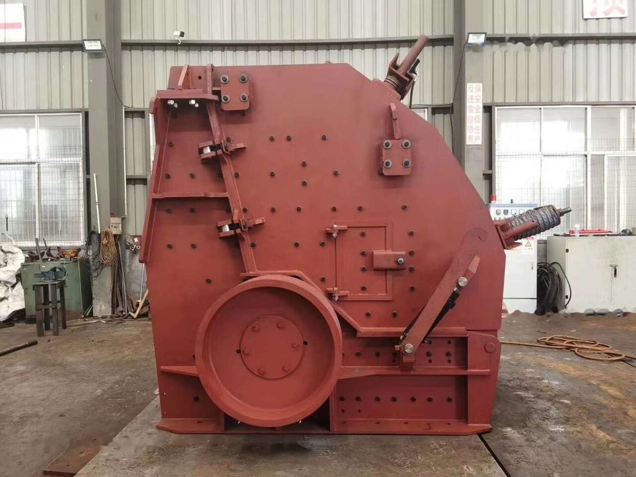 Kinglink NP1313 / NP1315 Horizontal Impact Crusher | HSI Impact Crusher - Slagbreker: afbeelding 4 Kinglink NP1313 / NP1315 Horizontal Impact Crusher | HSI Impact Crusher - Slagbreker: afbeelding 4