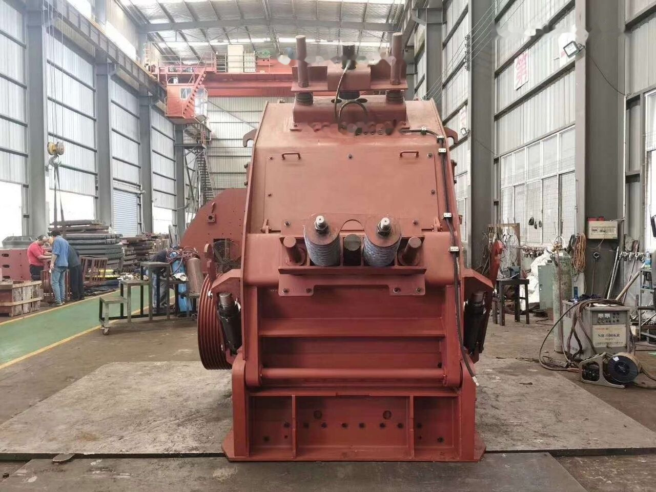 Kinglink NP1313 / NP1315 Horizontal Impact Crusher | HSI Impact Crusher - Slagbreker: afbeelding 2 Kinglink NP1313 / NP1315 Horizontal Impact Crusher | HSI Impact Crusher - Slagbreker: afbeelding 2