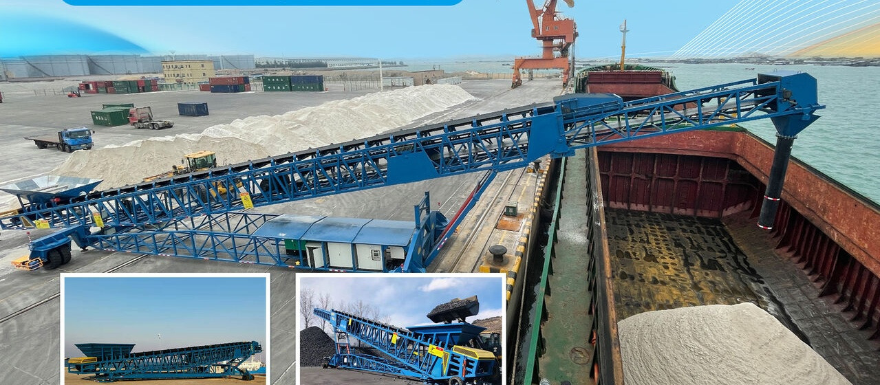 Kinglink New Belt Conveyor | Telescopic Radial Stacker - Lopende band: afbeelding 2 Kinglink New Belt Conveyor | Telescopic Radial Stacker - Lopende band: afbeelding 2