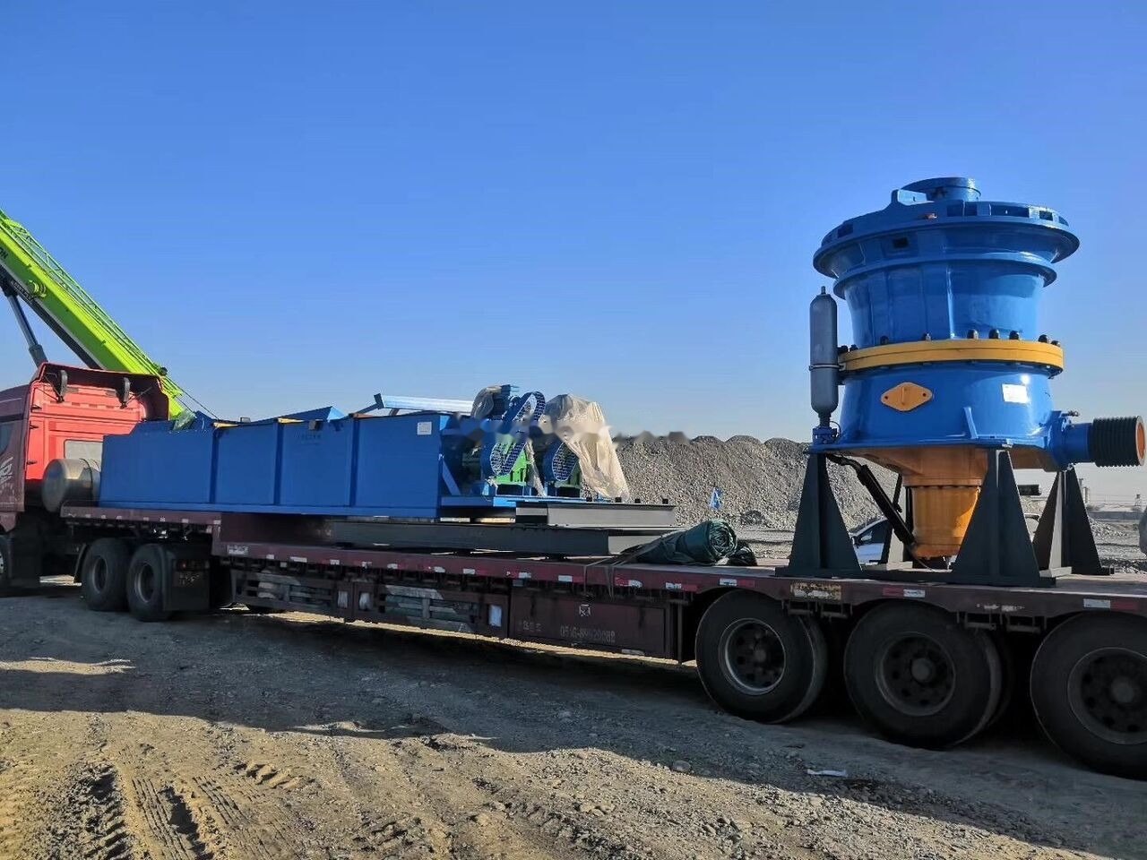 Kinglink New Cone Crusher KCS440 - Kegelbreker: afbeelding 4 Kinglink New Cone Crusher KCS440 - Kegelbreker: afbeelding 4