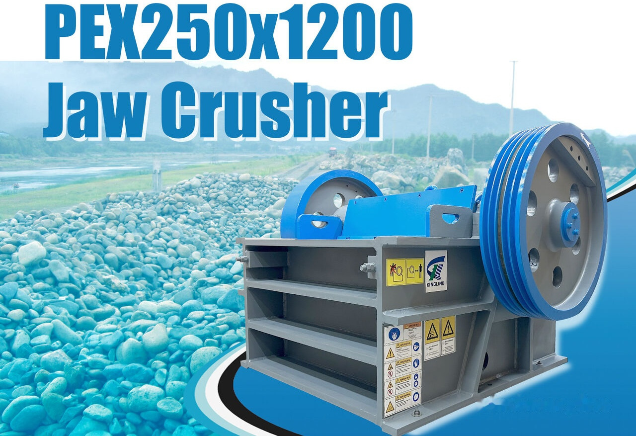 Kinglink PEX1047 Concasseur à mâchoires | broyeur - Kaakbreker: afbeelding 1 Kinglink PEX1047 Concasseur à mâchoires | broyeur - Kaakbreker: afbeelding 1