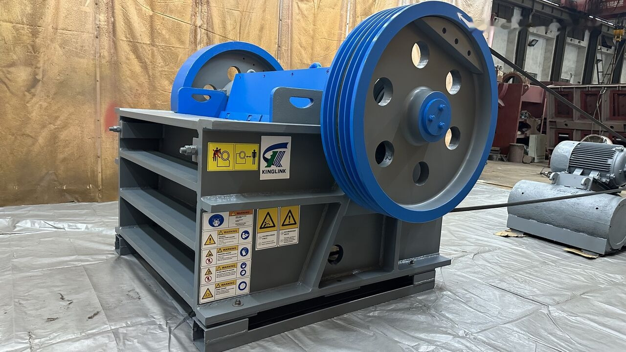 Kinglink PEX1047 Concasseur à mâchoires | broyeur - Kaakbreker: afbeelding 4 Kinglink PEX1047 Concasseur à mâchoires | broyeur - Kaakbreker: afbeelding 4