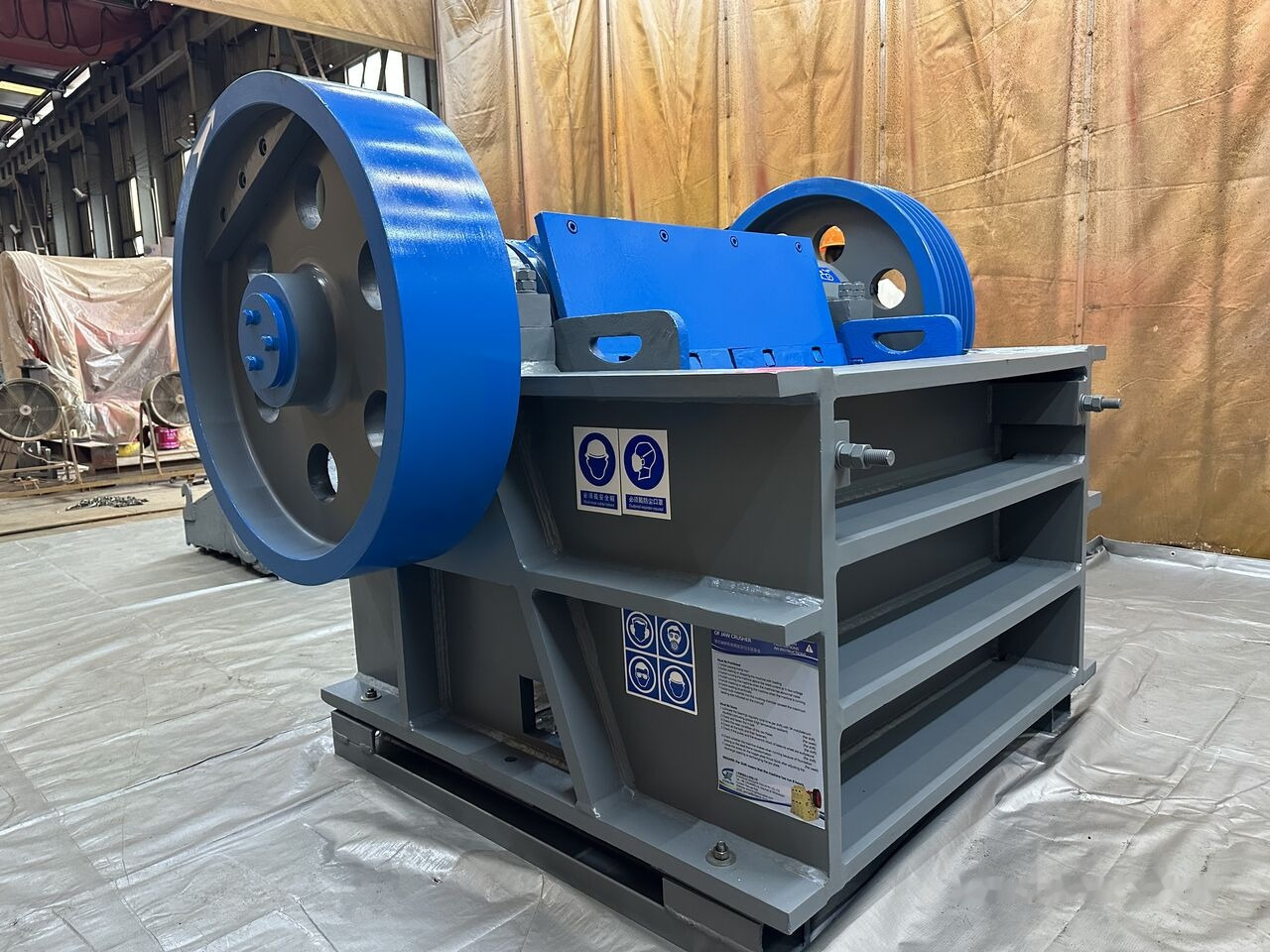 Kinglink PEX1047 Concasseur à mâchoires | broyeur - Kaakbreker: afbeelding 5 Kinglink PEX1047 Concasseur à mâchoires | broyeur - Kaakbreker: afbeelding 5