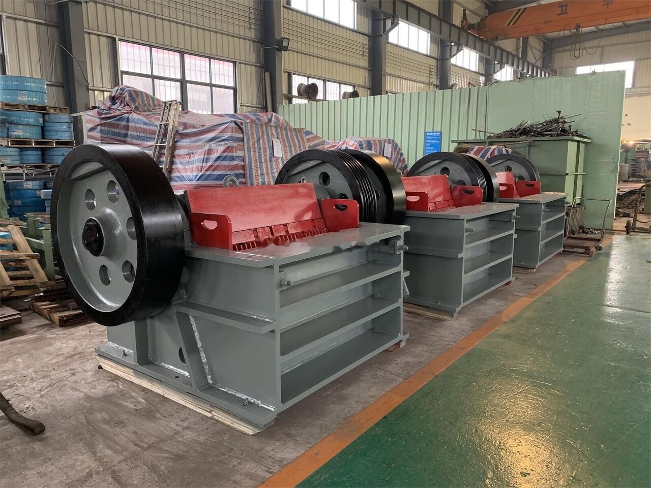 Kinglink PEX1047 Jaw Crusher - Kaakbreker: afbeelding 1 Kinglink PEX1047 Jaw Crusher - Kaakbreker: afbeelding 1