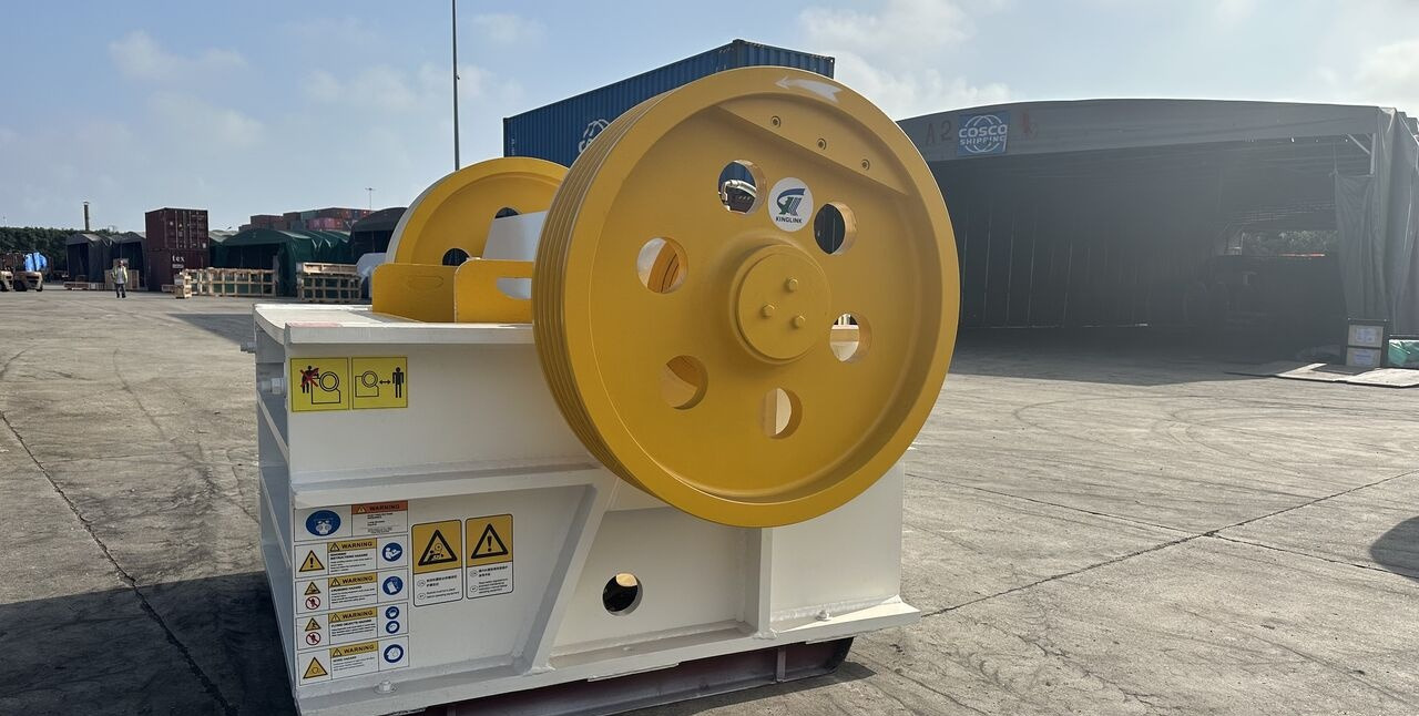 Kinglink PEX1047 | PEX250*1200 Jaw Crusher - Kaakbreker: afbeelding 2 Kinglink PEX1047 | PEX250*1200 Jaw Crusher - Kaakbreker: afbeelding 2