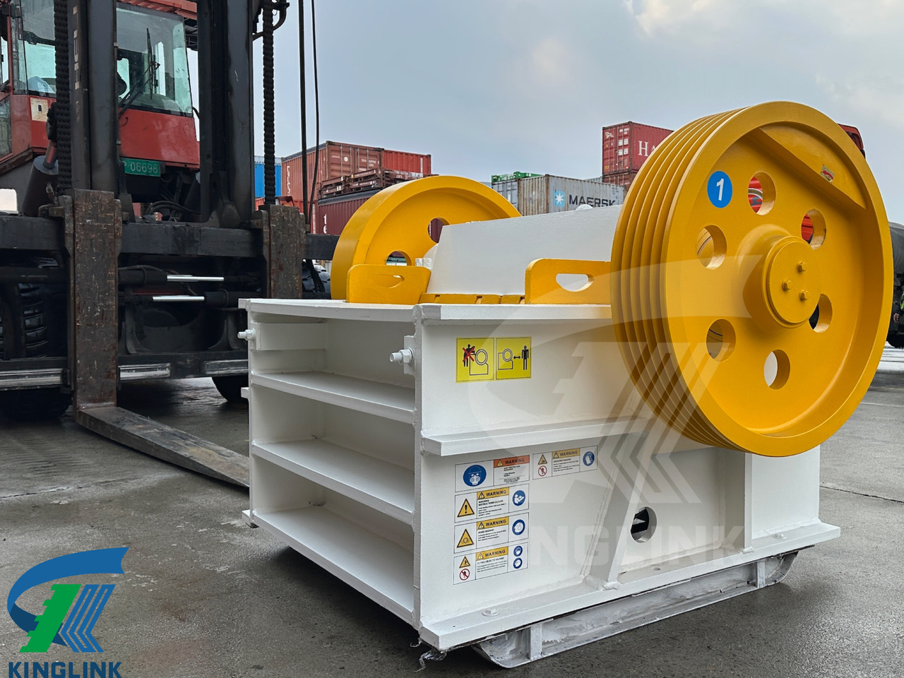 Kinglink PEX1047 | PEX250*1200 Jaw Crusher - Kaakbreker: afbeelding 1 Kinglink PEX1047 | PEX250*1200 Jaw Crusher - Kaakbreker: afbeelding 1