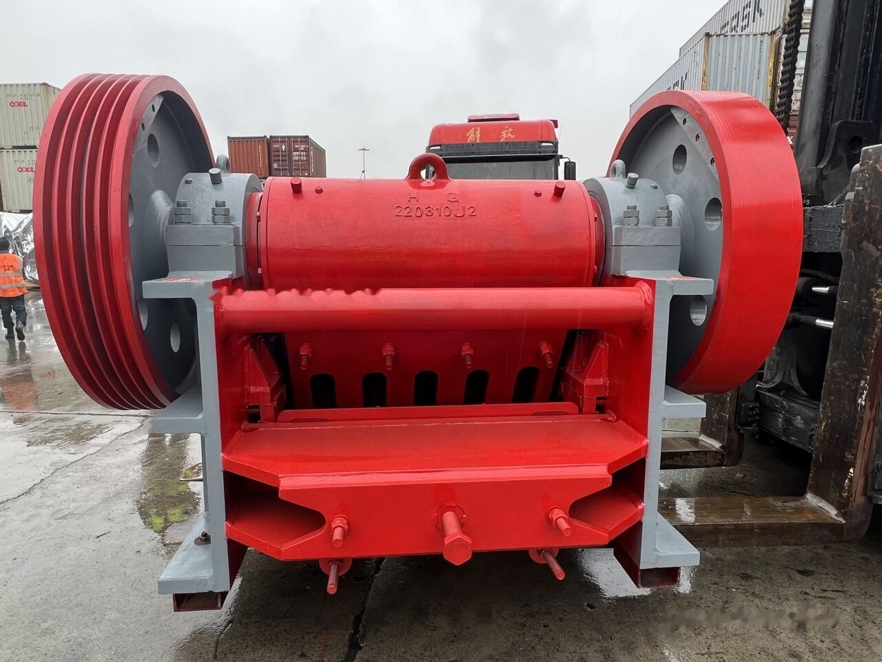 Kinglink PEX1251 Aggregate Stone Granulator Jaw Crusher - Kaakbreker: afbeelding 1 Kinglink PEX1251 Aggregate Stone Granulator Jaw Crusher - Kaakbreker: afbeelding 1