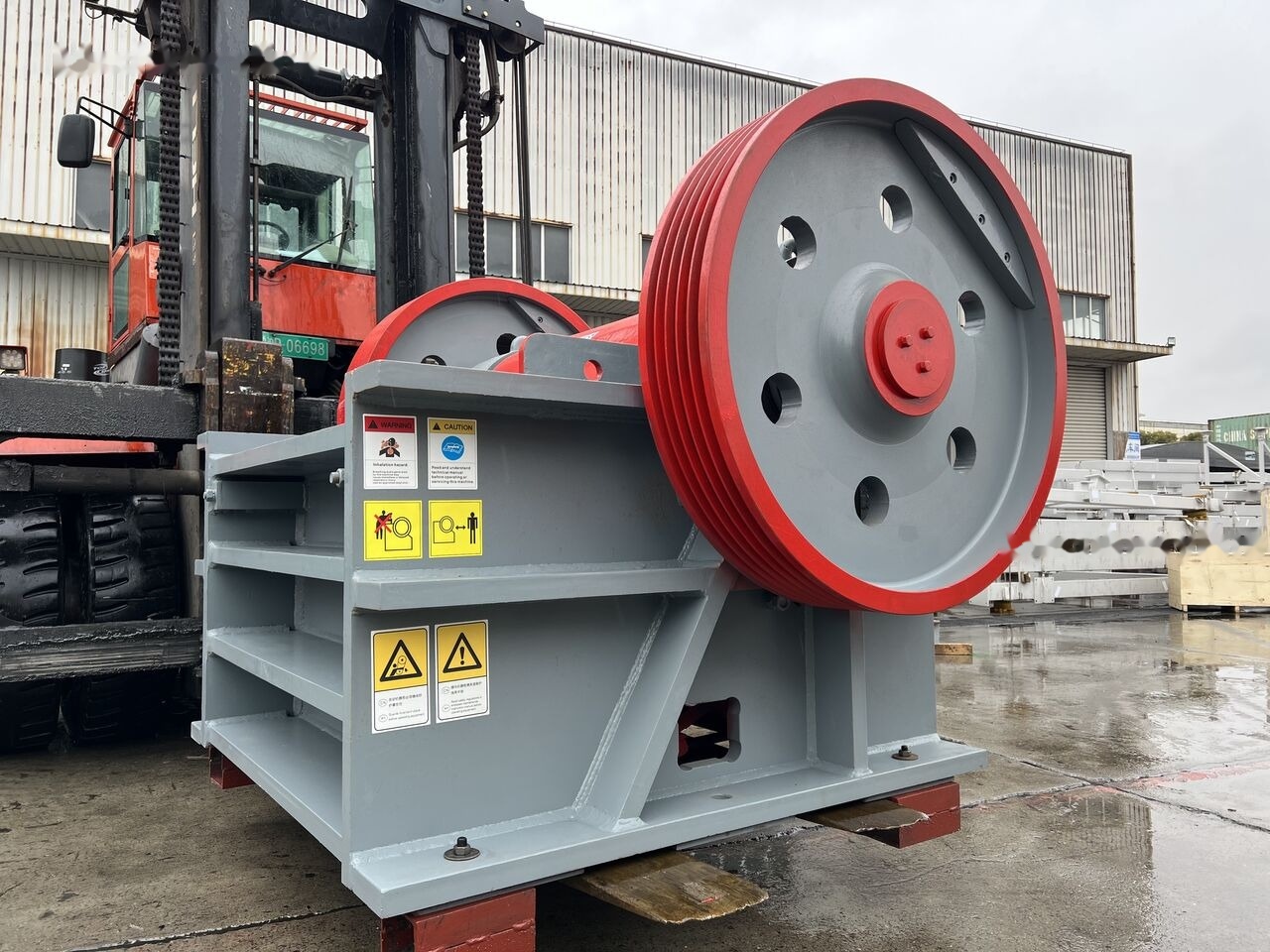 Kinglink PEX1251 Aggregate Stone Granulator Jaw Crusher - Kaakbreker: afbeelding 3 Kinglink PEX1251 Aggregate Stone Granulator Jaw Crusher - Kaakbreker: afbeelding 3