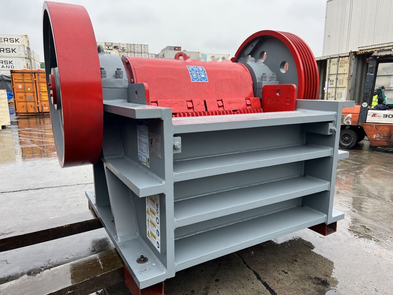 Kinglink PEX1251 Aggregate Stone Granulator Jaw Crusher - Kaakbreker: afbeelding 2 Kinglink PEX1251 Aggregate Stone Granulator Jaw Crusher - Kaakbreker: afbeelding 2