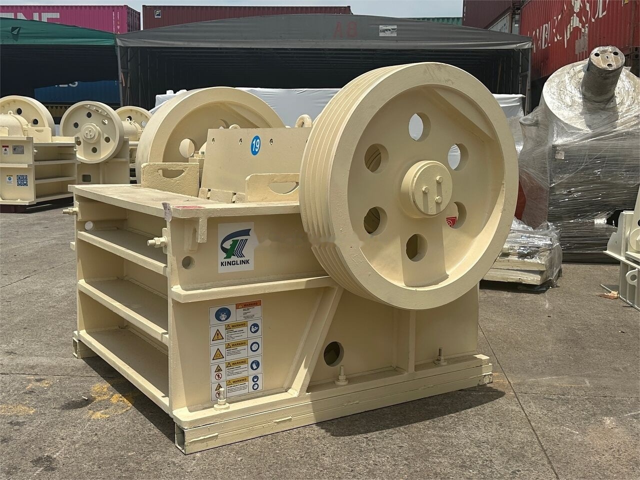 Kinglink PEX250x1200 | PEX1047 Rock Stone Fine Jaw Crusher - Kaakbreker: afbeelding 3 Kinglink PEX250x1200 | PEX1047 Rock Stone Fine Jaw Crusher - Kaakbreker: afbeelding 3