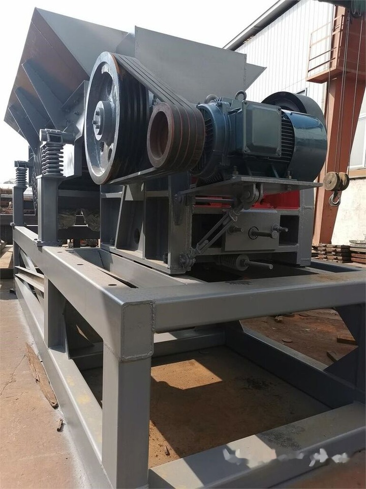 Kinglink PEX250x750 Semi Skid Frame Jaw Crusher - Kaakbreker: afbeelding 1 Kinglink PEX250x750 Semi Skid Frame Jaw Crusher - Kaakbreker: afbeelding 1