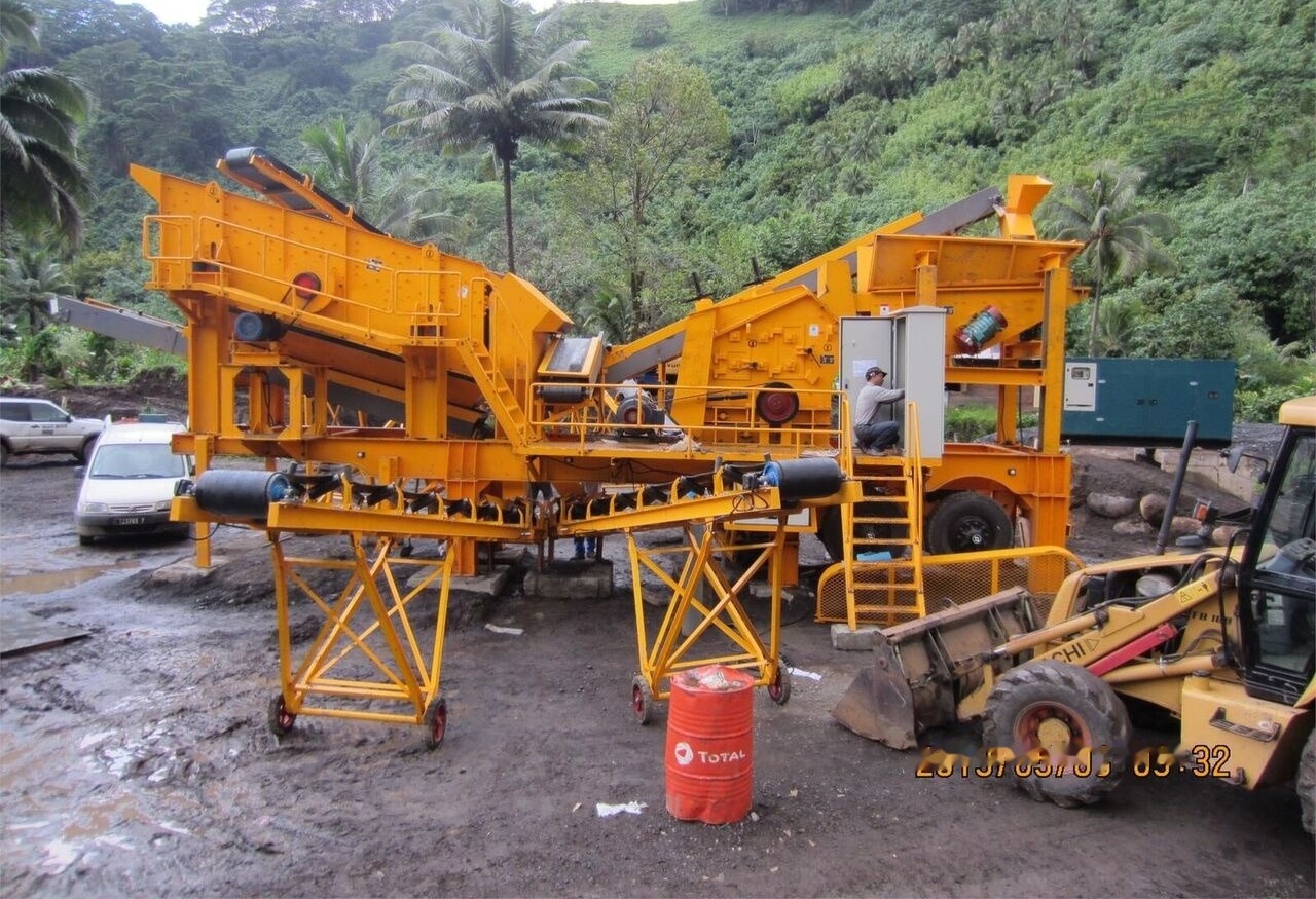 Kinglink PF1007 Mobile Impact Crusher - Slagbreker: afbeelding 2 Kinglink PF1007 Mobile Impact Crusher - Slagbreker: afbeelding 2