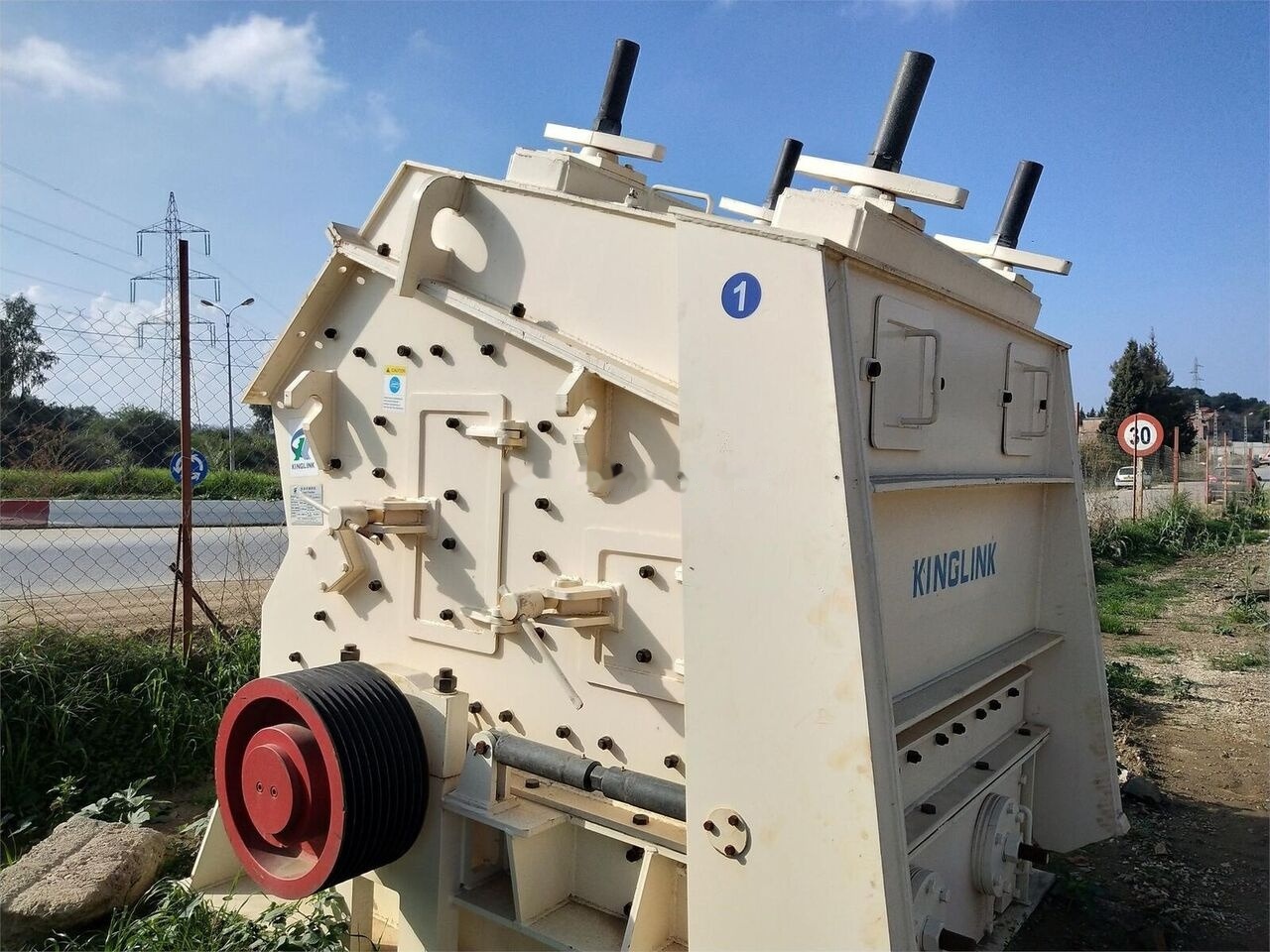 Kinglink PF1214 HSI Impact Crusher - Slagbreker: afbeelding 4 Kinglink PF1214 HSI Impact Crusher - Slagbreker: afbeelding 4