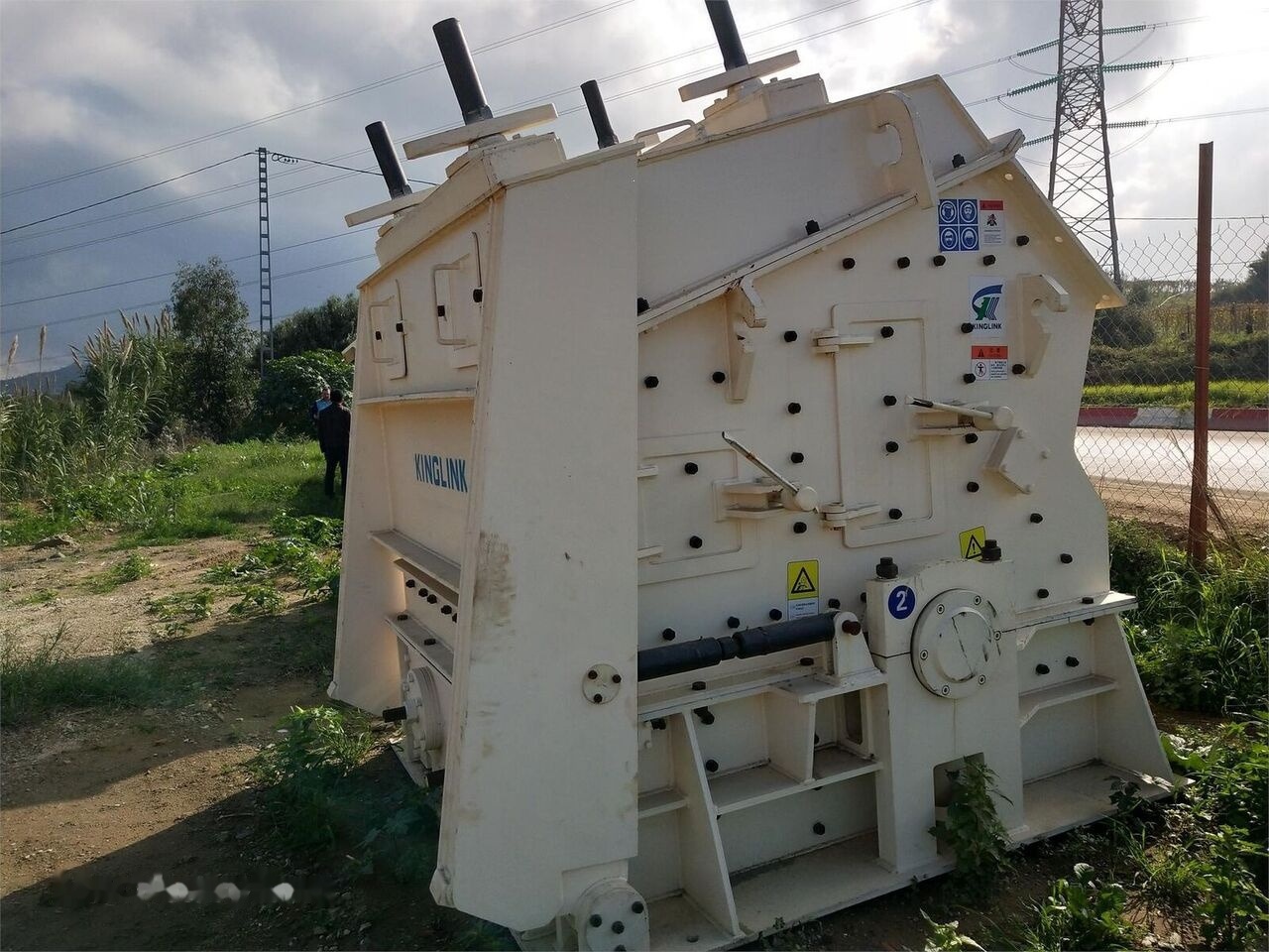 Kinglink PF1214 HSI Impact Crusher - Slagbreker: afbeelding 1 Kinglink PF1214 HSI Impact Crusher - Slagbreker: afbeelding 1