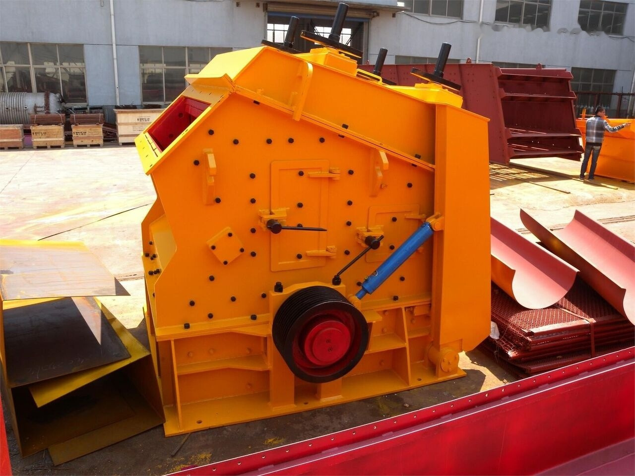 Kinglink PF1214 HSI Impactor - Slagbreker: afbeelding 5 Kinglink PF1214 HSI Impactor - Slagbreker: afbeelding 5