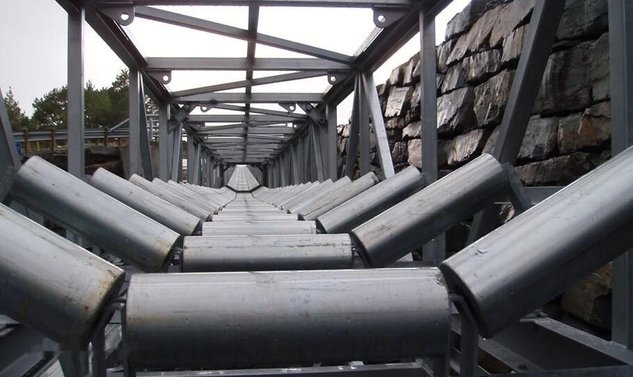 Kinglink Port Belt Conveyor B1200 with Strong Frame - Lopende band: afbeelding 4 Kinglink Port Belt Conveyor B1200 with Strong Frame - Lopende band: afbeelding 4