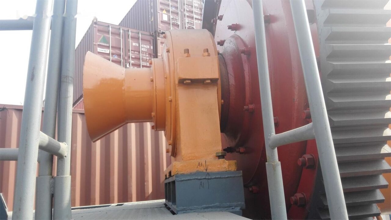 Kinglink Portable Ball Mill 1500x4500 - Breekinstallatie: afbeelding 2 Kinglink Portable Ball Mill 1500x4500 - Breekinstallatie: afbeelding 2