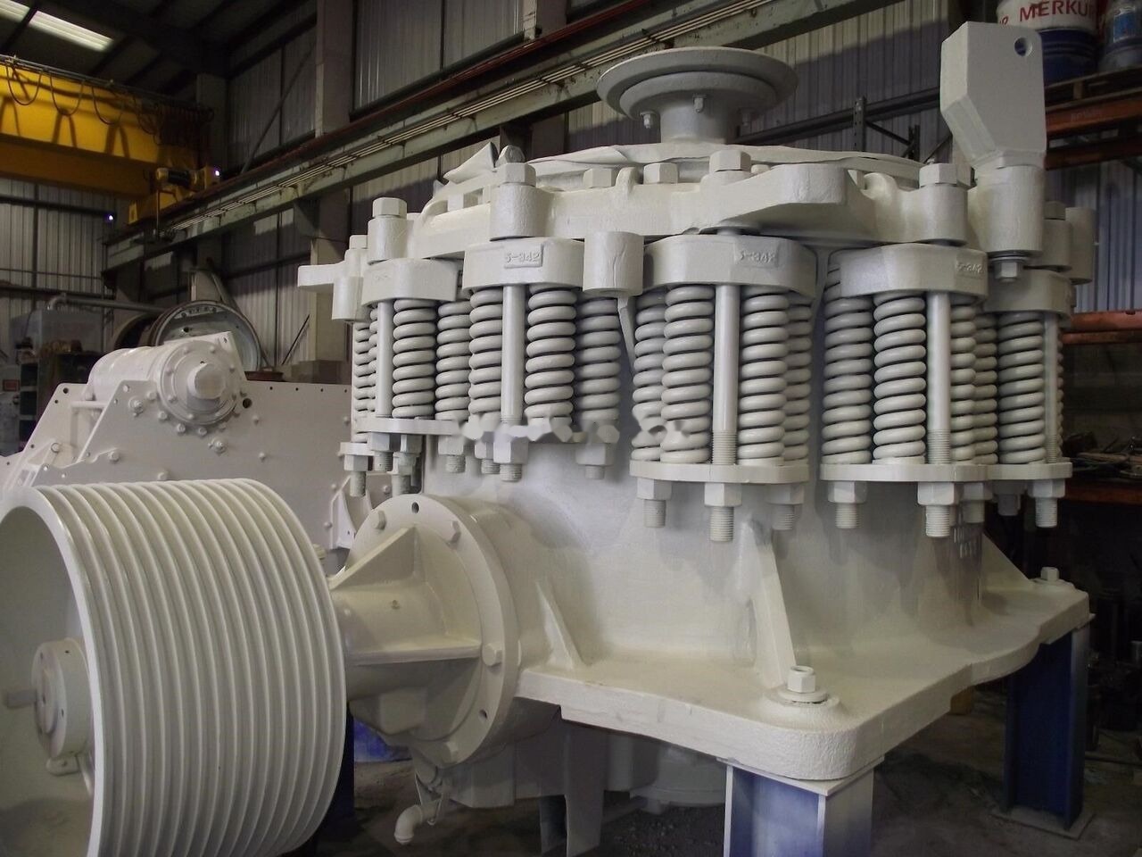 Kinglink SYMONS 4.25 FT Cone Crusher - Kegelbreker: afbeelding 1 Kinglink SYMONS 4.25 FT Cone Crusher - Kegelbreker: afbeelding 1