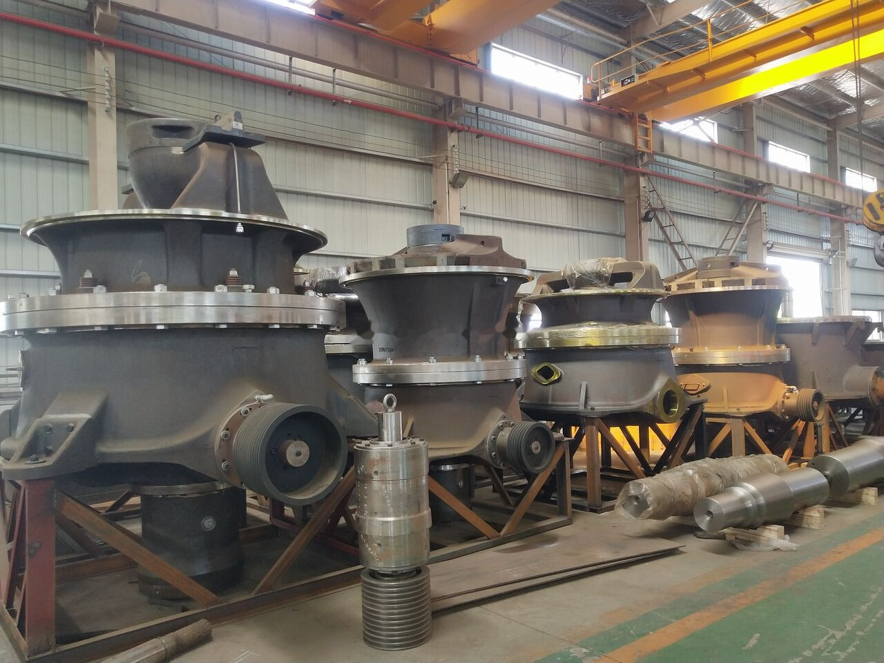 Kinglink Sandvik Type CH430 (H3800) Secondary Cone Crusher - Kegelbreker: afbeelding 4 Kinglink Sandvik Type CH430 (H3800) Secondary Cone Crusher - Kegelbreker: afbeelding 4