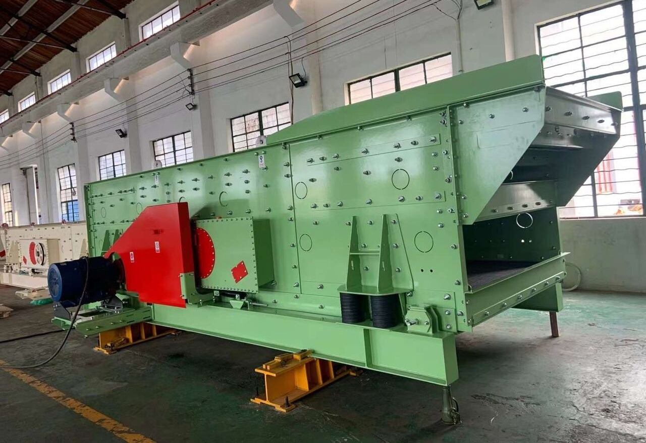 Kinglink TTH Horizontal Heavy duty Vibrating Screen - Zeefinstallatie: afbeelding 1 Kinglink TTH Horizontal Heavy duty Vibrating Screen - Zeefinstallatie: afbeelding 1
