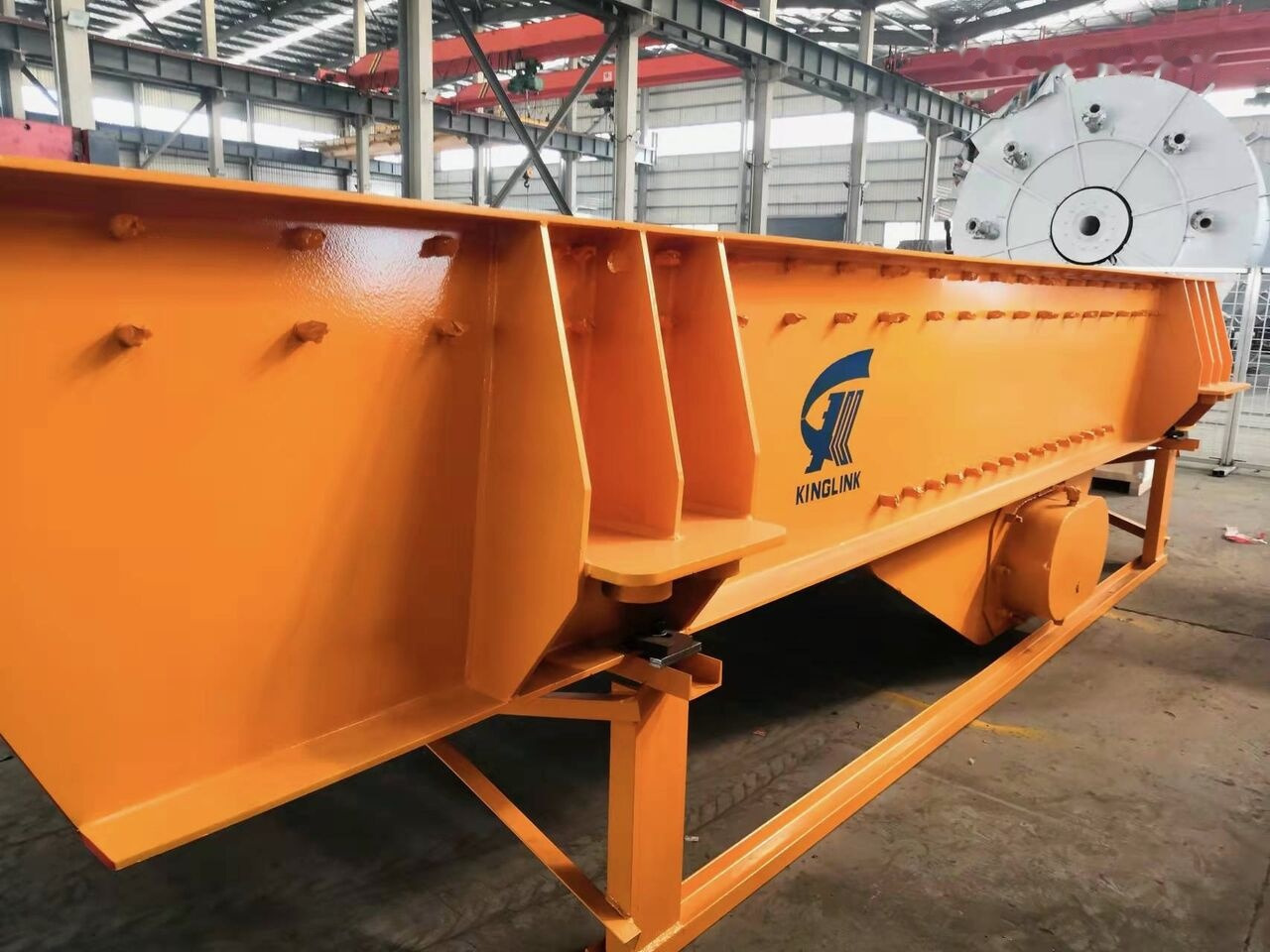 Kinglink Vibrating Grizzly Feeder 5220 | Stone Crushing Plant - Breekinstallatie: afbeelding 2 Kinglink Vibrating Grizzly Feeder 5220 | Stone Crushing Plant - Breekinstallatie: afbeelding 2