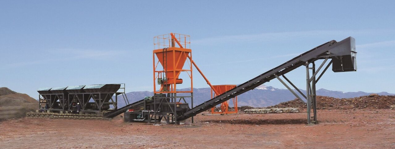 Kinglink W500D Stabilized Soil Cement Mixing - Betoncentrale: afbeelding 2 Kinglink W500D Stabilized Soil Cement Mixing - Betoncentrale: afbeelding 2