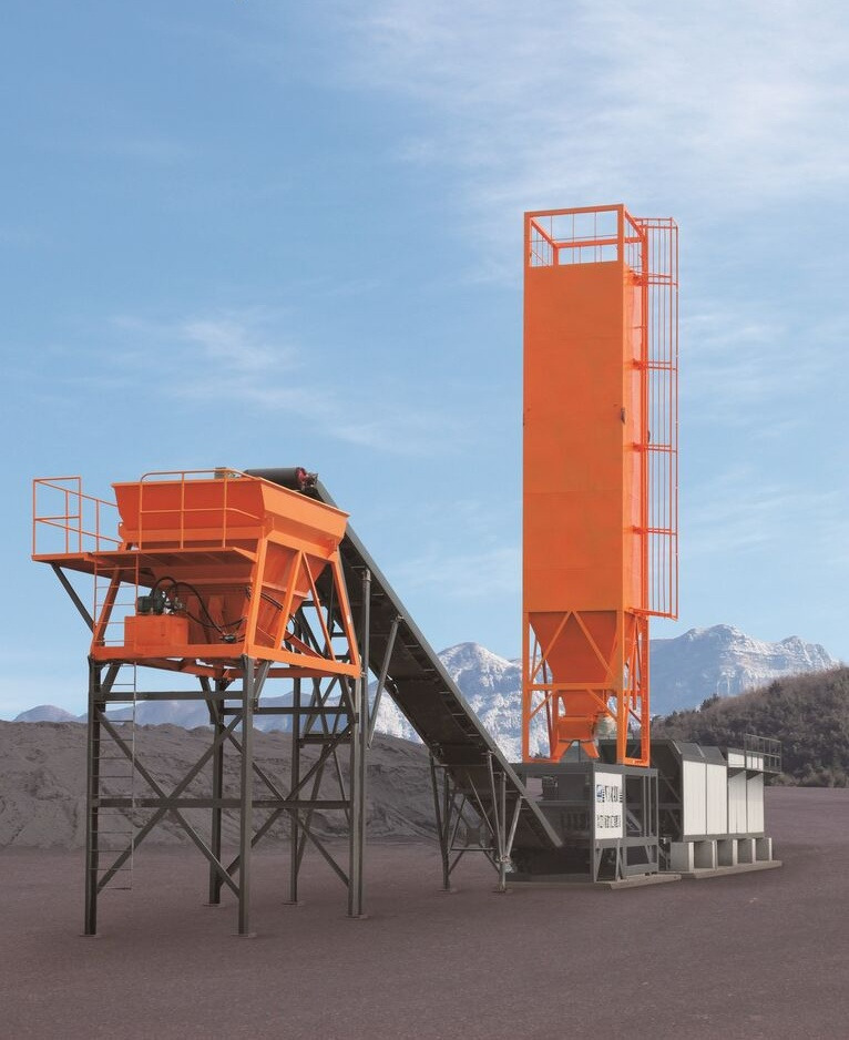 Kinglink W500D Stabilized Soil Cement Mixing - Betoncentrale: afbeelding 1 Kinglink W500D Stabilized Soil Cement Mixing - Betoncentrale: afbeelding 1