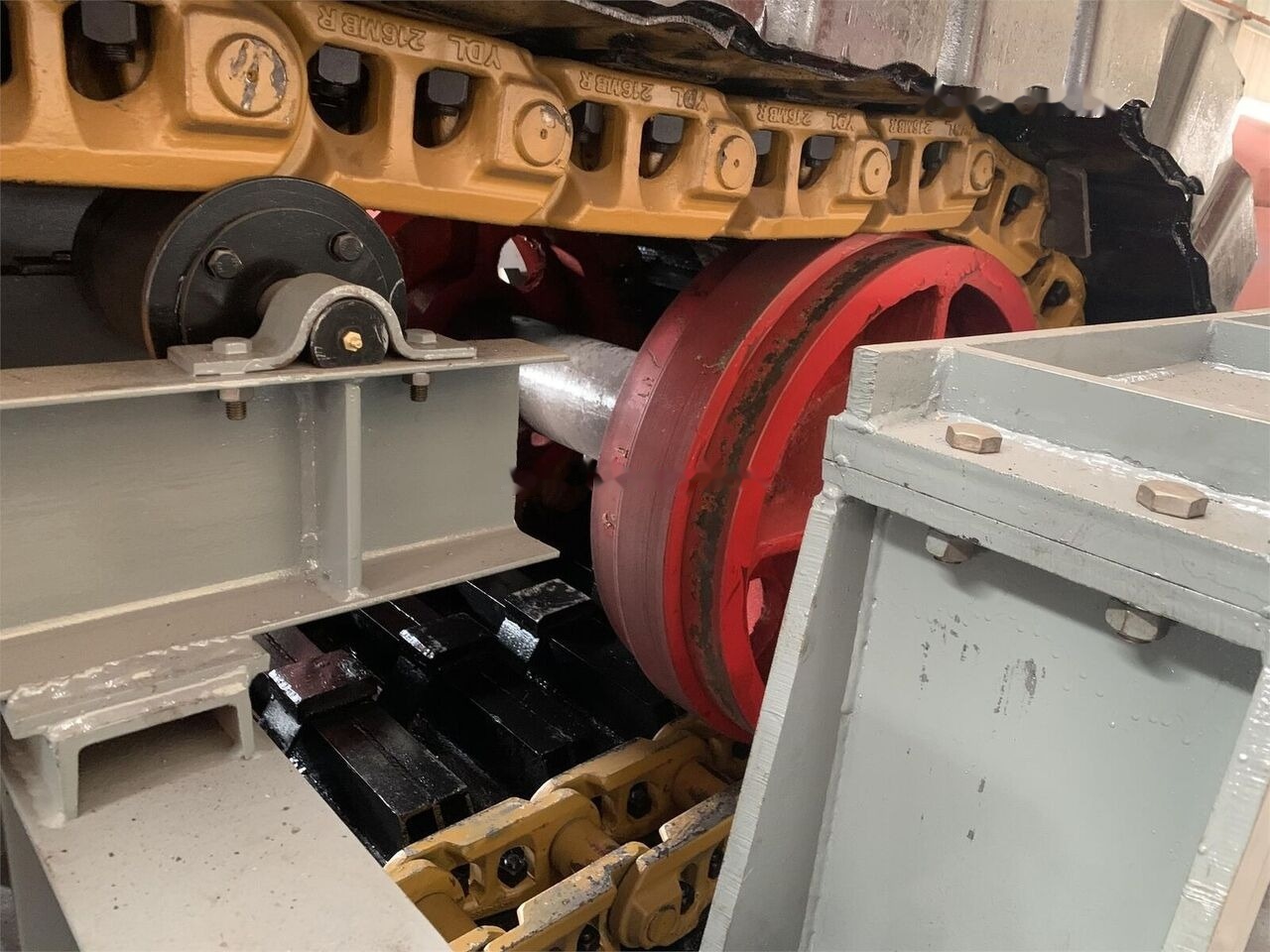 Kinglink WBZ200 Iron/Copper Ore Apron Chain feeder - Transportband: afbeelding 4 Kinglink WBZ200 Iron/Copper Ore Apron Chain feeder - Transportband: afbeelding 4