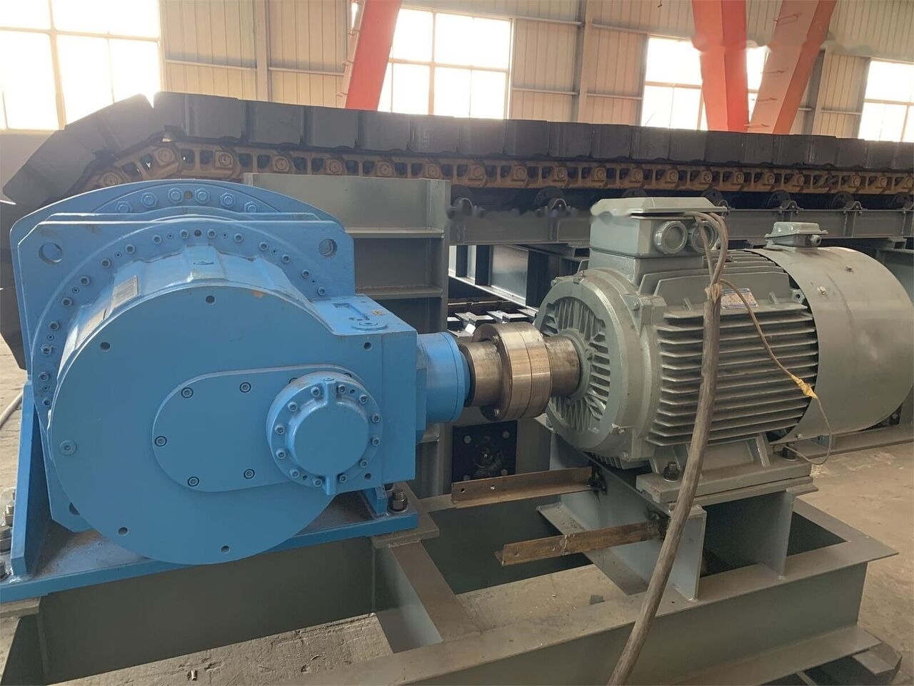 Kinglink WBZ200 Iron/Copper Ore Apron Chain feeder - Transportband: afbeelding 5 Kinglink WBZ200 Iron/Copper Ore Apron Chain feeder - Transportband: afbeelding 5