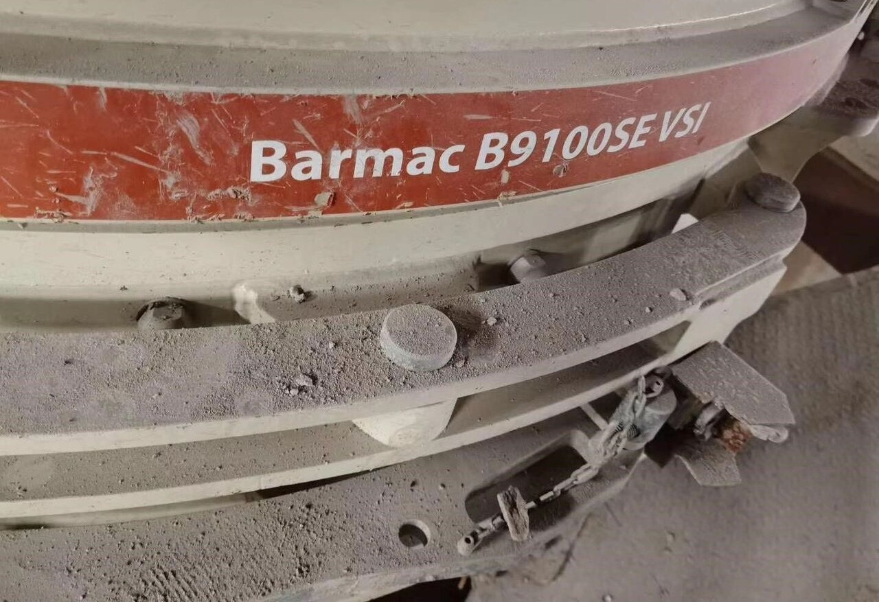 Metso B9100SE Vertical Shaft Impact Crusher - Kegelbreker: afbeelding 1 Metso B9100SE Vertical Shaft Impact Crusher - Kegelbreker: afbeelding 1