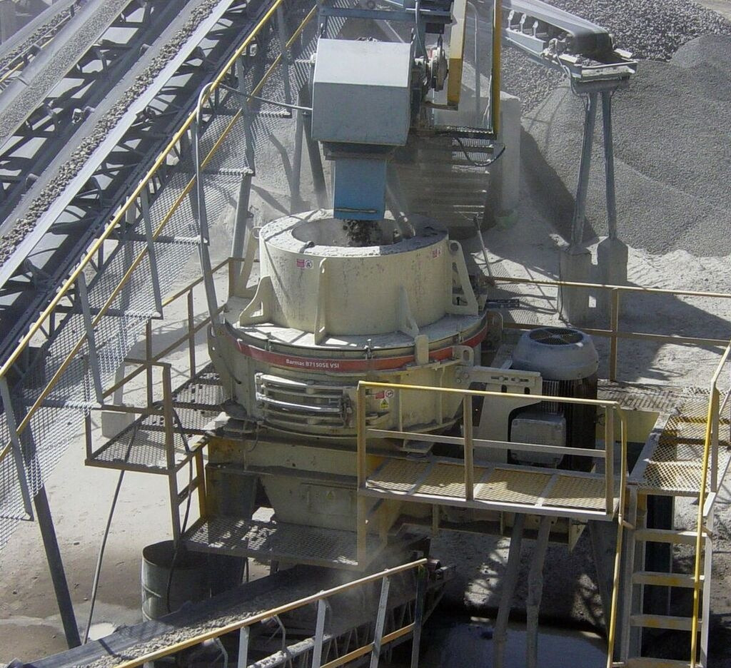 Metso BARMAC B7100SE VSI Impactor - Kegelbreker: afbeelding 1 Metso BARMAC B7100SE VSI Impactor - Kegelbreker: afbeelding 1
