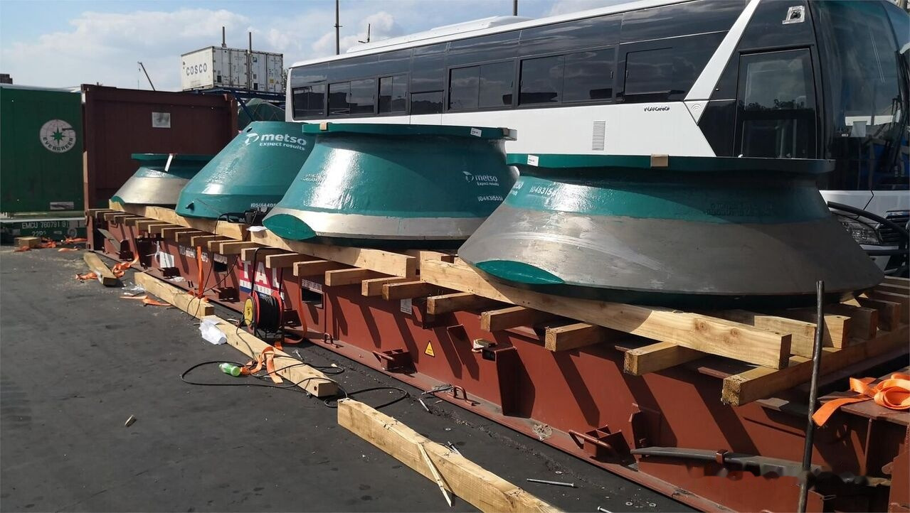 Metso HP200,HP300,HP400,HP500 Mantle and Bowl Liner - Kegelbreker: afbeelding 3 Metso HP200,HP300,HP400,HP500 Mantle and Bowl Liner - Kegelbreker: afbeelding 3