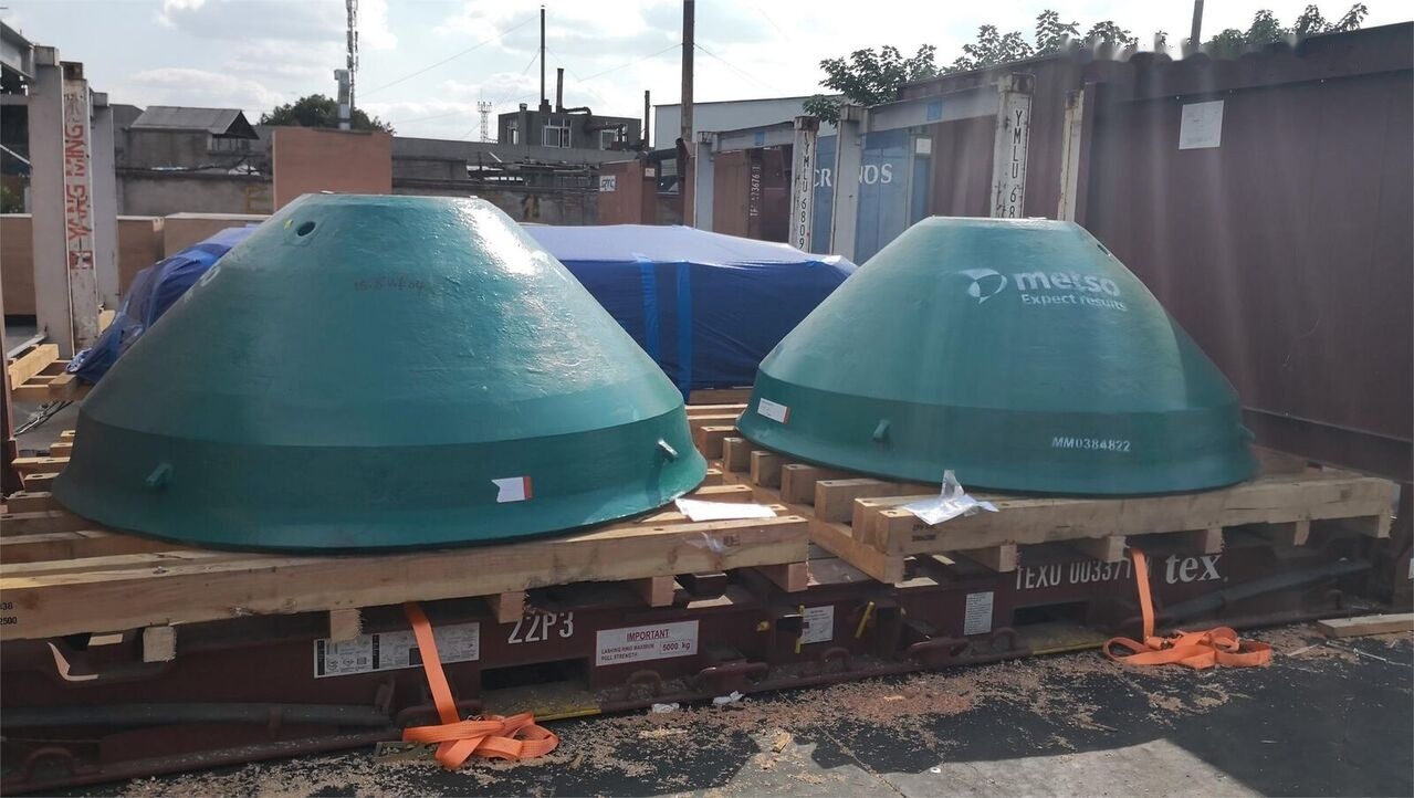 Metso HP400 Cone Crusher Concave and Mantle - Kegelbreker: afbeelding 1 Metso HP400 Cone Crusher Concave and Mantle - Kegelbreker: afbeelding 1
