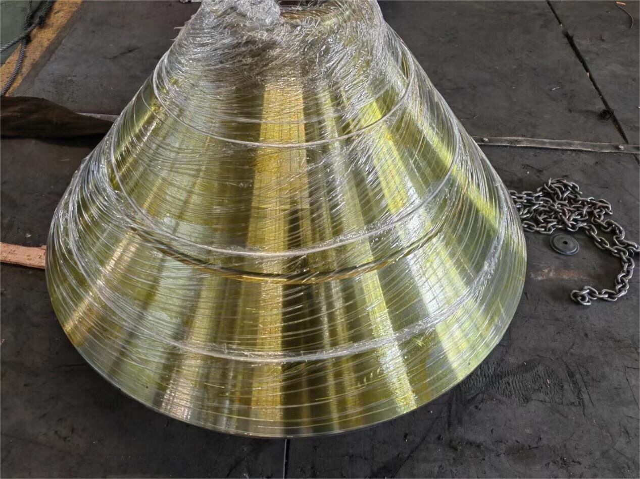 Metso Head for Metso HP400 Cone Crusher | Crusher spare parts - Kegelbreker: afbeelding 1 Metso Head for Metso HP400 Cone Crusher | Crusher spare parts - Kegelbreker: afbeelding 1