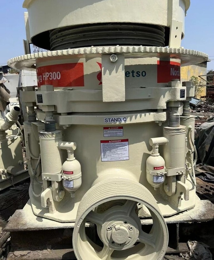 Metso Nordberg HP300 Cone Crusher - Kegelbreker: afbeelding 3 Metso Nordberg HP300 Cone Crusher - Kegelbreker: afbeelding 3