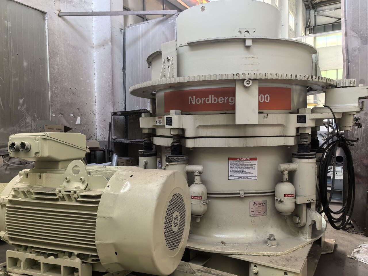 Metso Nordberg HP300 Cone Crusher - Kegelbreker: afbeelding 4 Metso Nordberg HP300 Cone Crusher - Kegelbreker: afbeelding 4