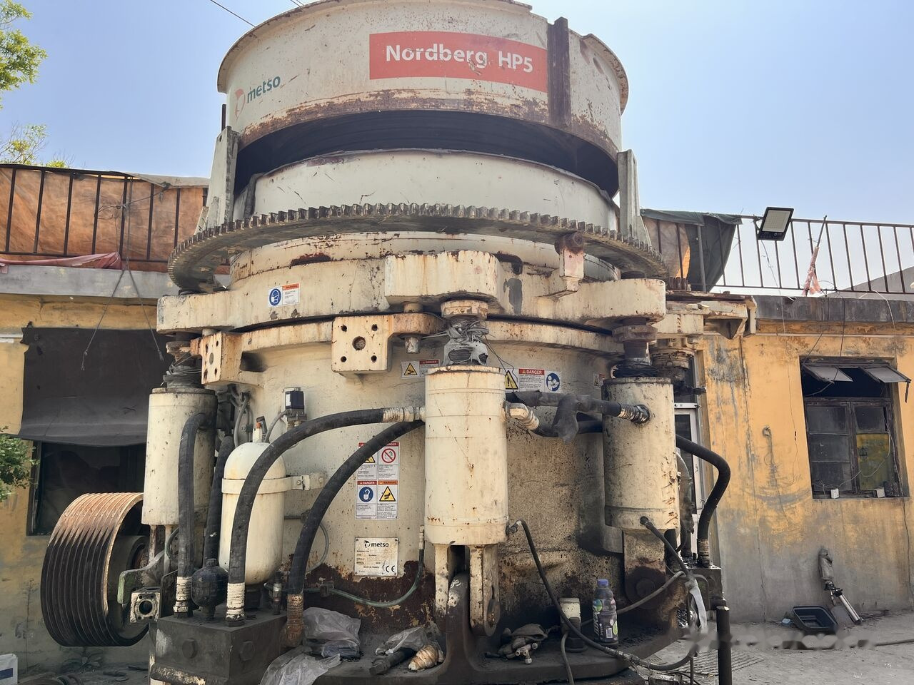 Metso Nordberg HP5 Cone Crusher - Kegelbreker: afbeelding 1 Metso Nordberg HP5 Cone Crusher - Kegelbreker: afbeelding 1