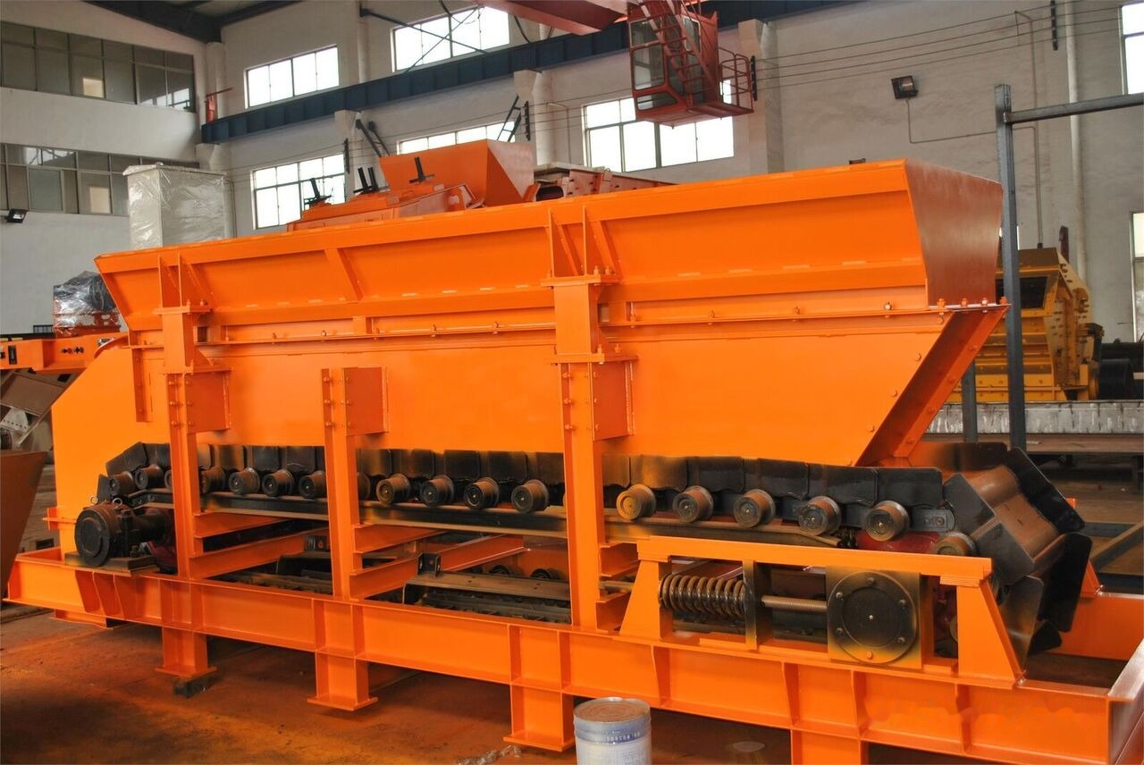 New KINGLINK WBW220 Heavy Duty Apron Feeder - Transportband: afbeelding 1 New KINGLINK WBW220 Heavy Duty Apron Feeder - Transportband: afbeelding 1
