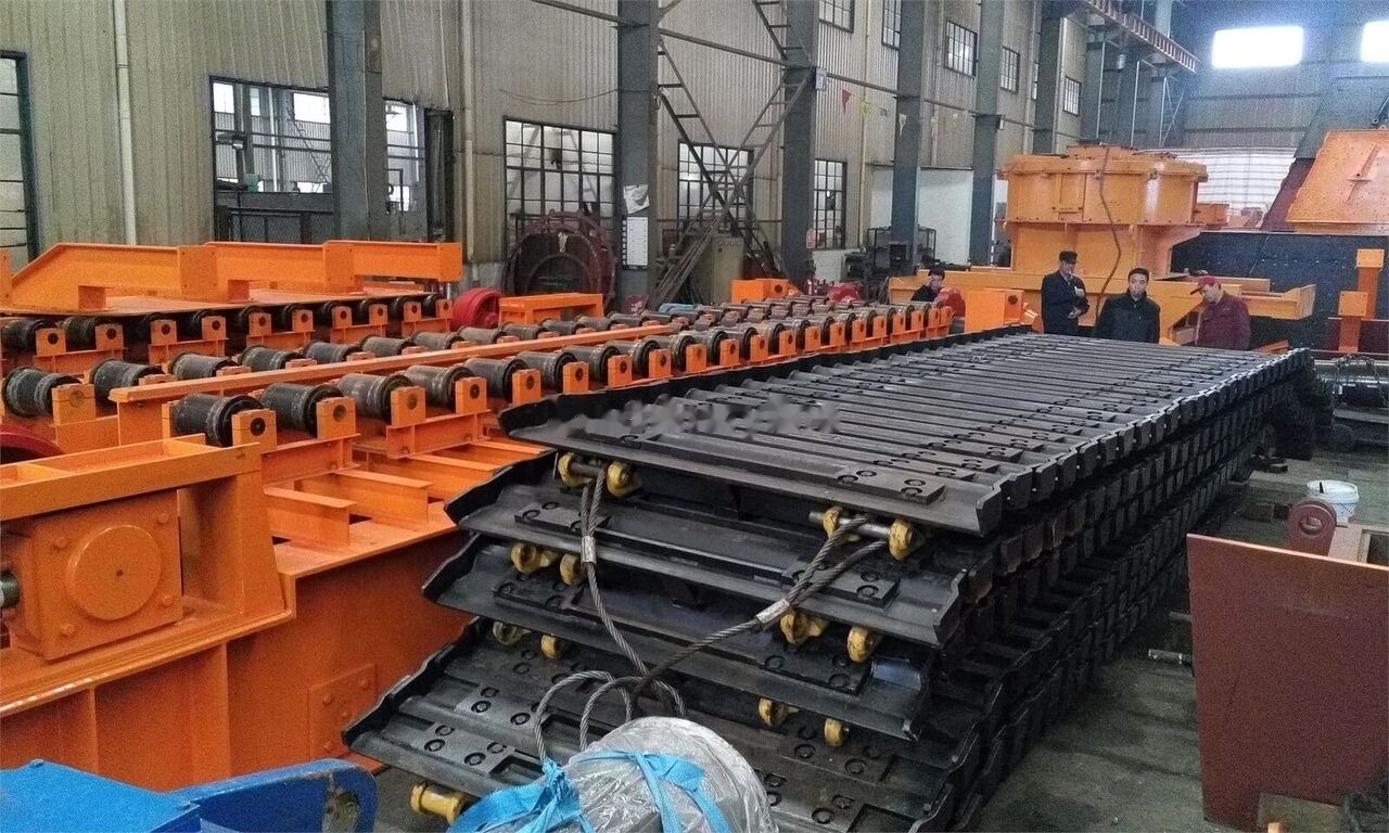 New KINGLINK WBW220 Heavy Duty Apron Feeder - Transportband: afbeelding 2 New KINGLINK WBW220 Heavy Duty Apron Feeder - Transportband: afbeelding 2
