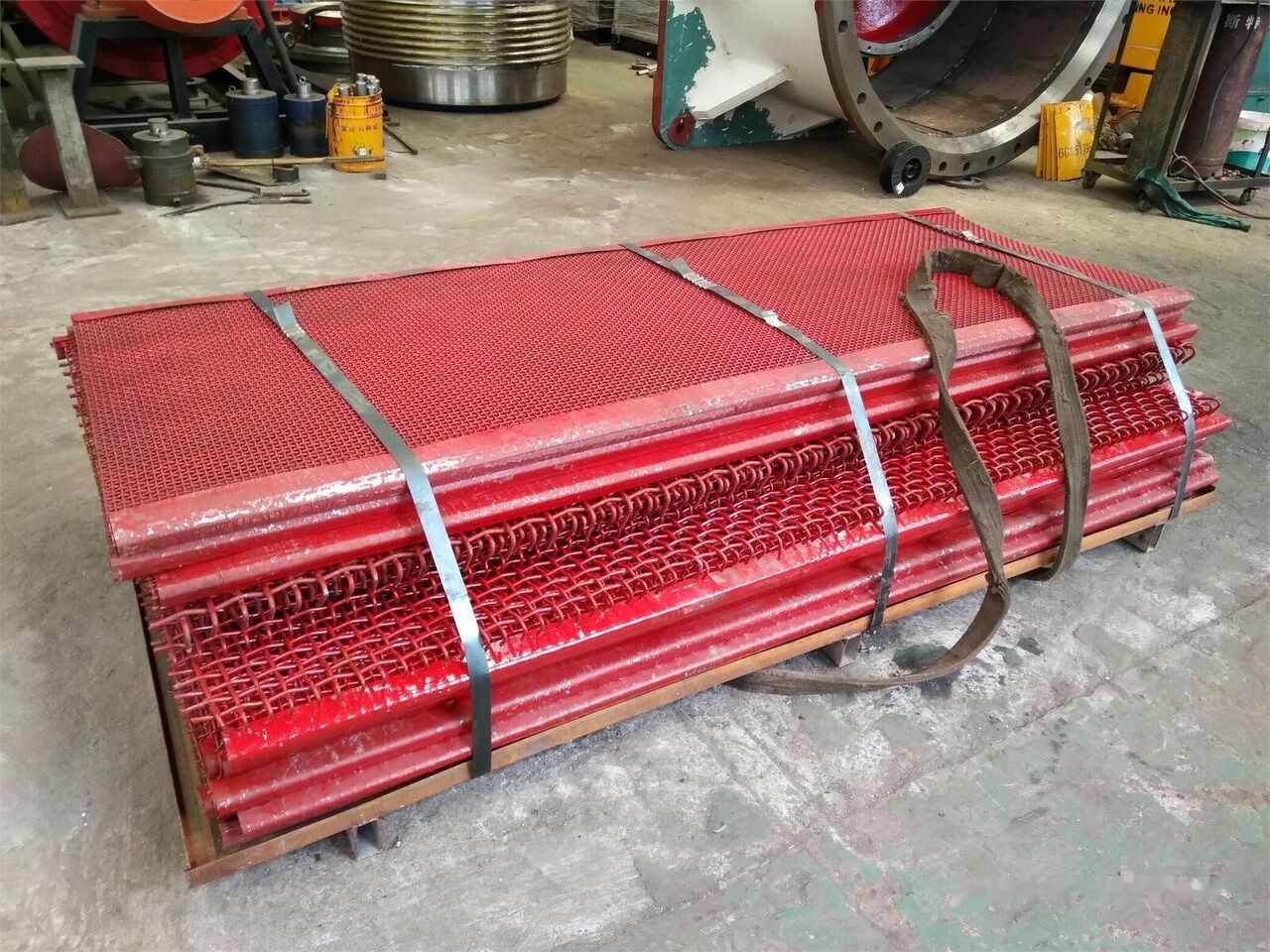 New KINGLINK Weaved Steel MESH for - Zeefinstallatie: afbeelding 5 New KINGLINK Weaved Steel MESH for - Zeefinstallatie: afbeelding 5