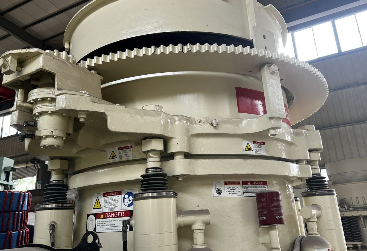 Nordberg Metso HP300 Cone Crusher - Kegelbreker: afbeelding 2 Nordberg Metso HP300 Cone Crusher - Kegelbreker: afbeelding 2