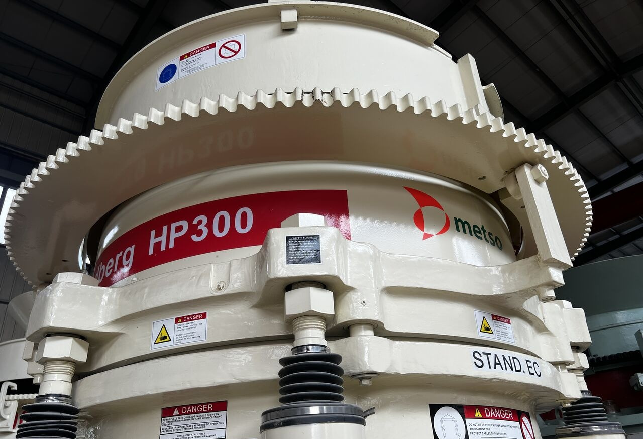 Nordberg Metso HP300 Cone Crusher - Kegelbreker: afbeelding 1 Nordberg Metso HP300 Cone Crusher - Kegelbreker: afbeelding 1