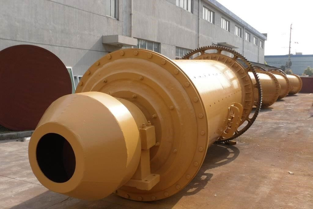 Ball Mill KINGLINK 1830x4500 for crushing plant - Onderdelen: afbeelding 3 Ball Mill KINGLINK 1830x4500 for crushing plant - Onderdelen: afbeelding 3