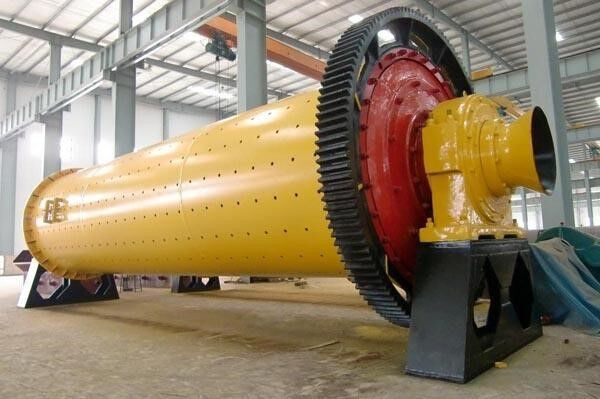 Ball Mill KINGLINK 1830x4500 for crushing plant - Onderdelen: afbeelding 2 Ball Mill KINGLINK 1830x4500 for crushing plant - Onderdelen: afbeelding 2
