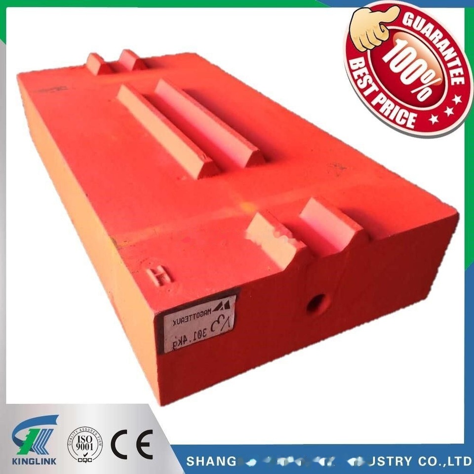 High Chrome Blow bars for KINGLINK PF1315 Impact Crusher - Onderdelen voor Kaakbreker: afbeelding 4 High Chrome Blow bars for KINGLINK PF1315 Impact Crusher - Onderdelen voor Kaakbreker: afbeelding 4